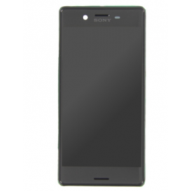 Ecran complet NOIR (Officiel) - Xperia X